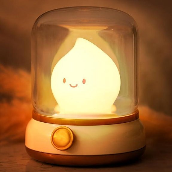 rechargeable led candle lamp