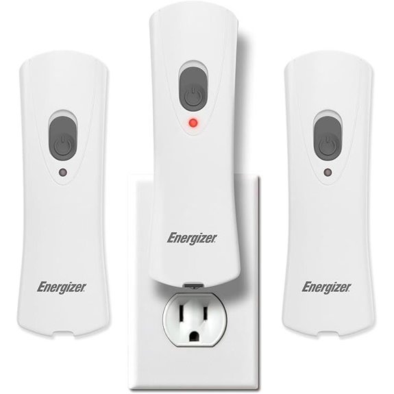 Energizer Rechargeable LED Emergency Flashlight (Pack of 1)