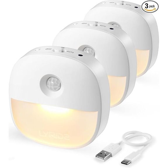rechargeable night light pack