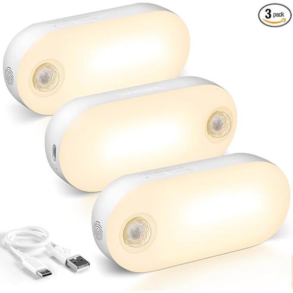 rechargeable night light pack