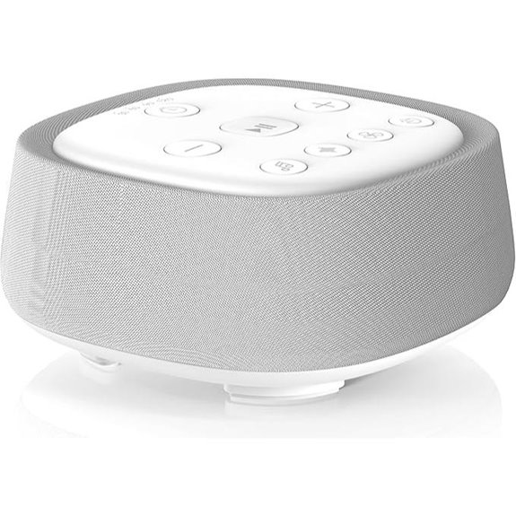 Rechargeable White Noise Machine with 28 Sounds