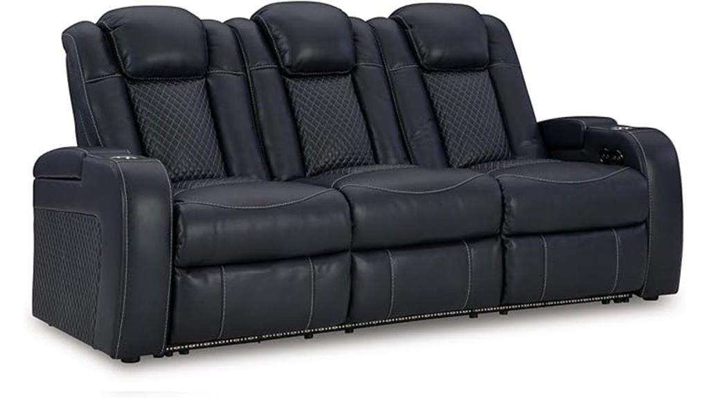 recliner with usb ports