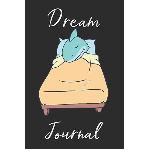 Shark Dream Journal: Track sleep times thoughts dreams and insomnia.