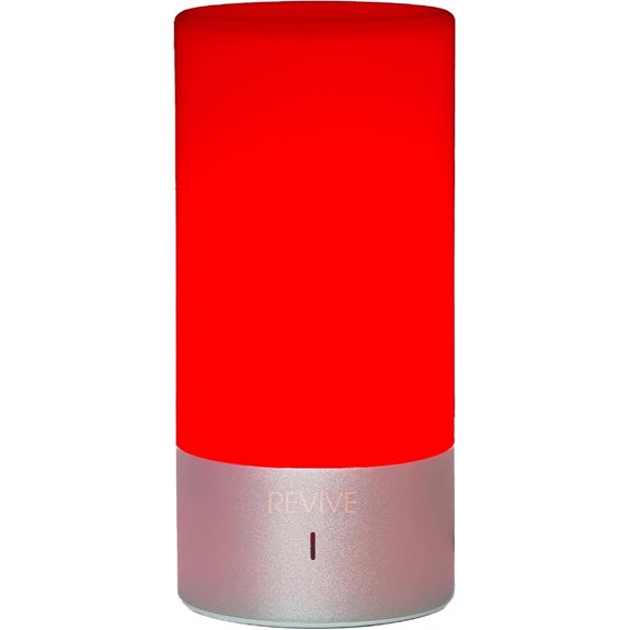 red 670nm sleep lamp