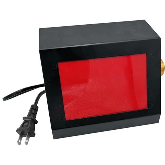 LED Darkroom Red Light for X-Ray Film