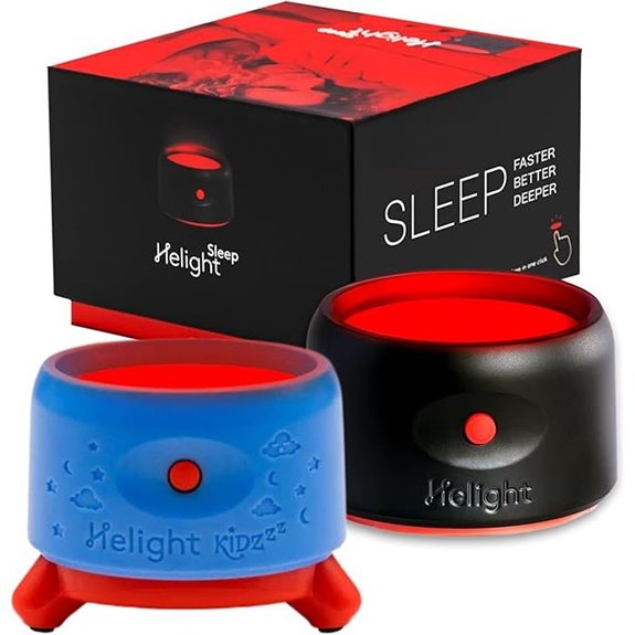 Helight Red Light Therapy Sleep Device Family Bundle
