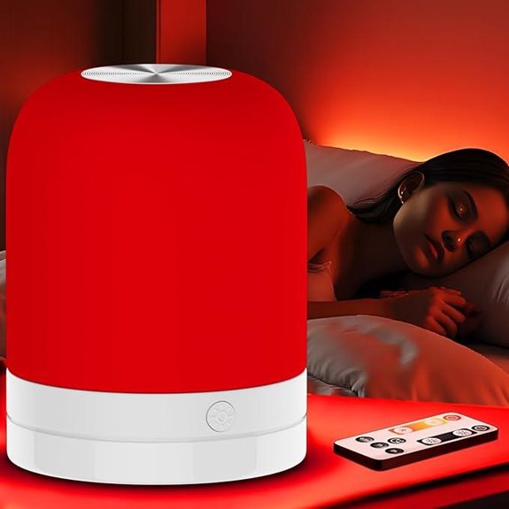 Red Light Therapy Sleep Nightlight with Remote