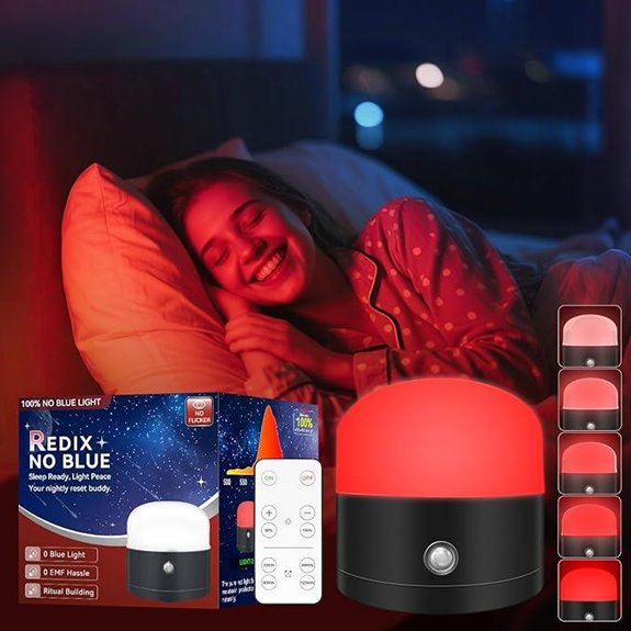 Neporal REDIX 670nm Red Light for Sleep