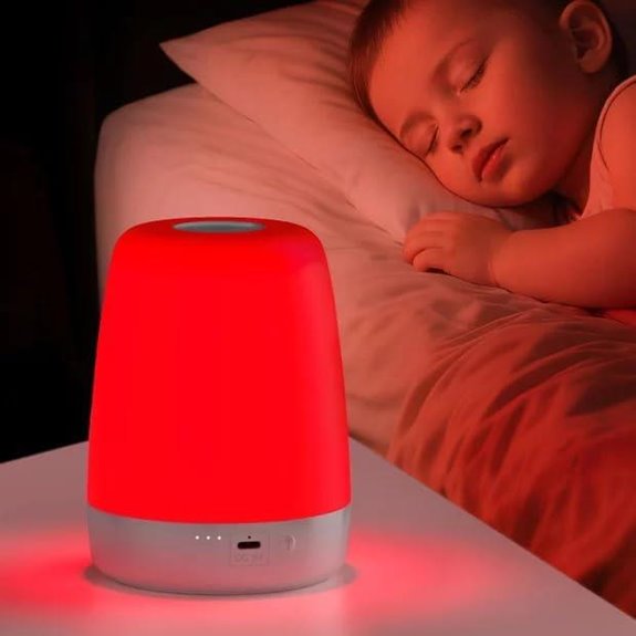 Red Light Therapy Lamp for Sleep and Melatonin