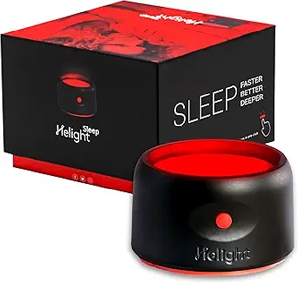 Helight Red Light Therapy Sleep Device
