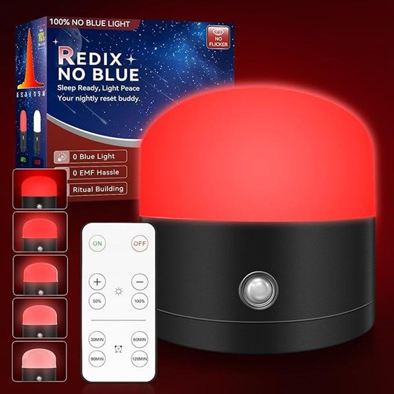 Neporal REDIX 670nm Red Light for Sleep