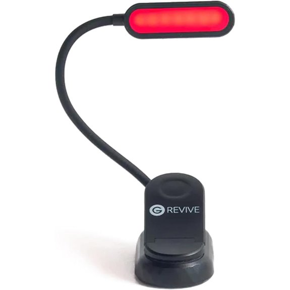 Revive 670nm Red Reading Light for Sleep Therapy