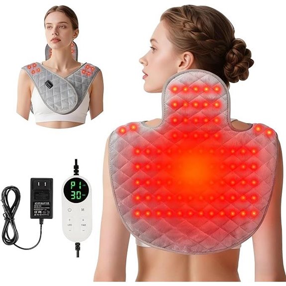 Red Light Therapy Belt for Body Shoulder & Neck