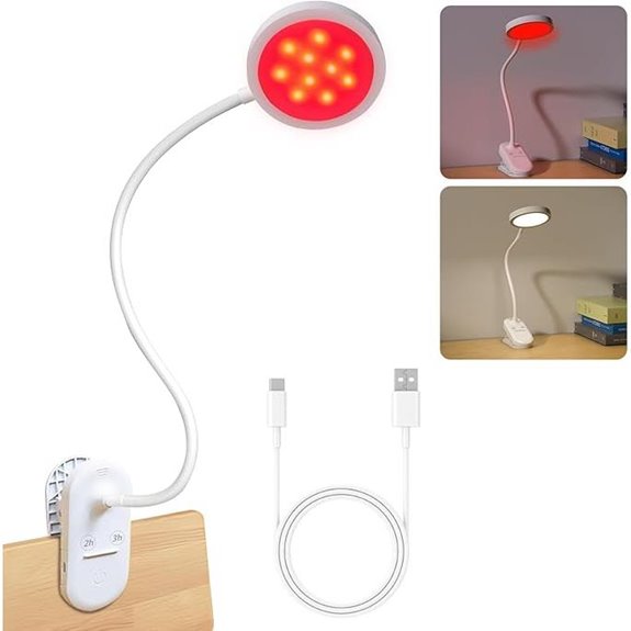 red light therapy benefits