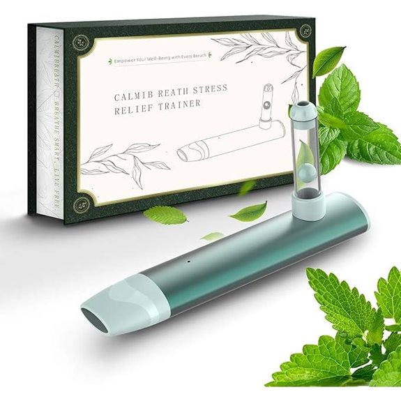Breathing Exerciser for Anxiety Sleep and Relaxation