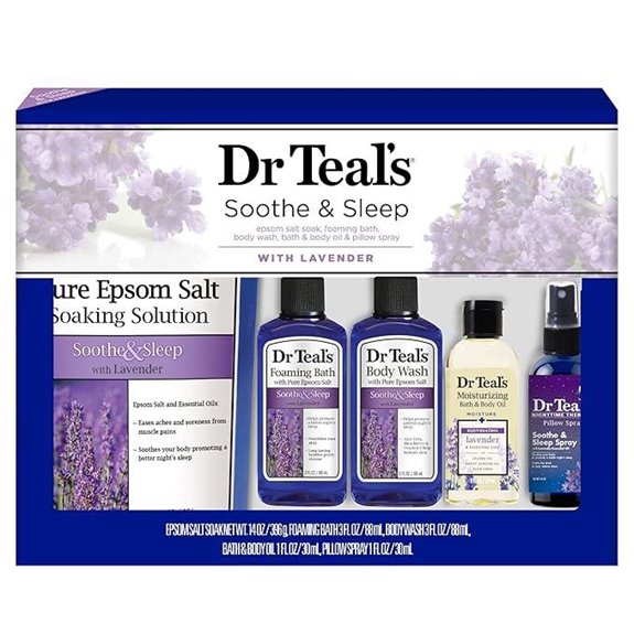Dr Teal's Lavender Sleep Gift Set (5 Pieces)