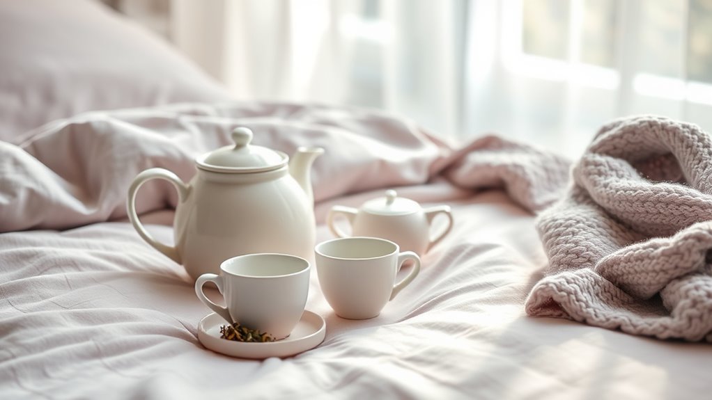 relaxing caffeine free herbal teas