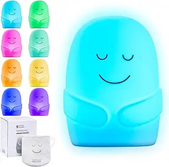 Mindfulness Nightlight with Guided Breathing and Relaxation