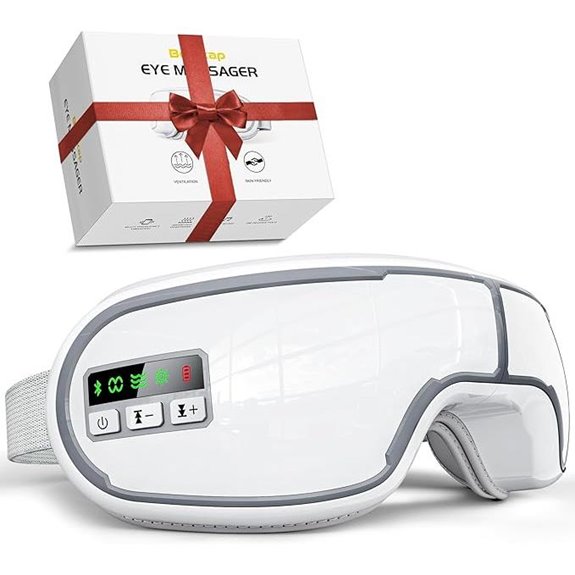 Eye Massager with Heat Music & Compression