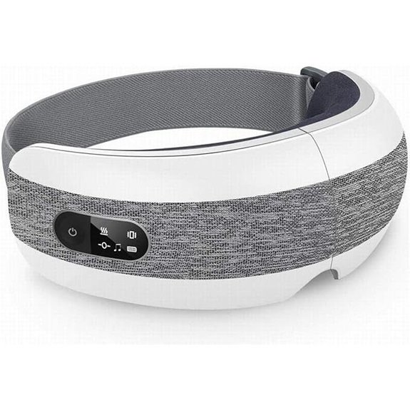 Heated Eye Massager with Music and Heat