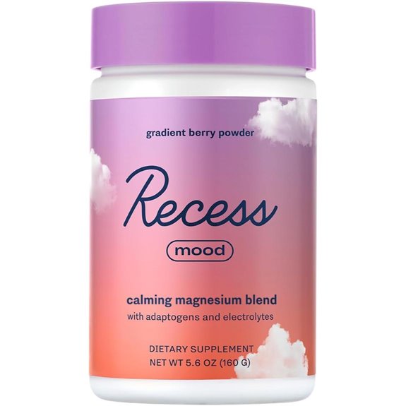 Recess Mood Powder with Magnesium and Passion Flower