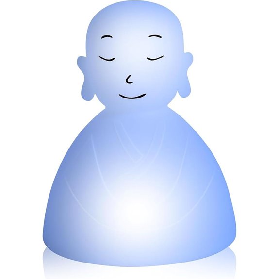 relaxing meditation breathing lamp
