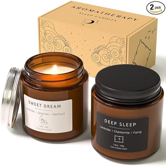 BOYUJK Scented Candles for Relaxation and Gifts