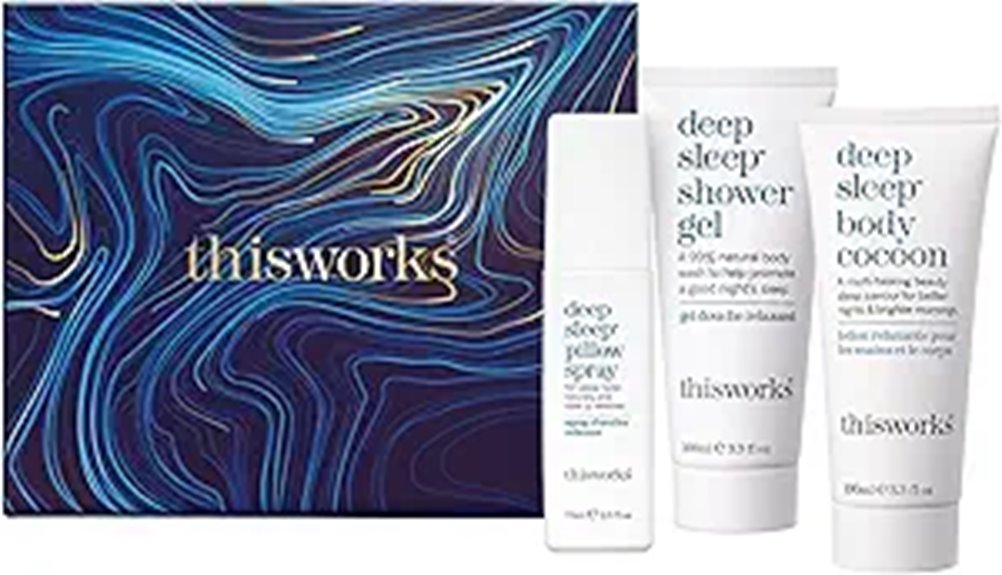 Dream to Sleep Kit: Pillow Spray Shower Gel & Body Cocoon