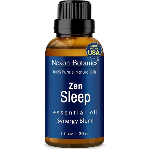 Zen Sleep Essential Oil Blend for Relaxing Sleep