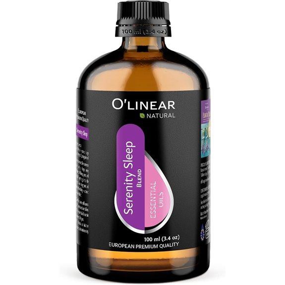 Natural Calm Serenity Sleep Essential Oil Blend