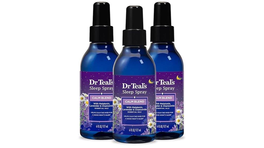 relaxing sleep spray pack