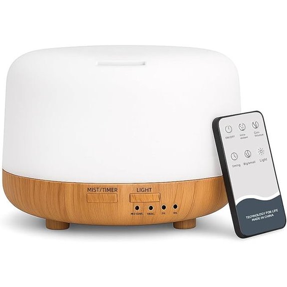 Aromatherapy Diffuser with Remote 7-Color LED 300ML