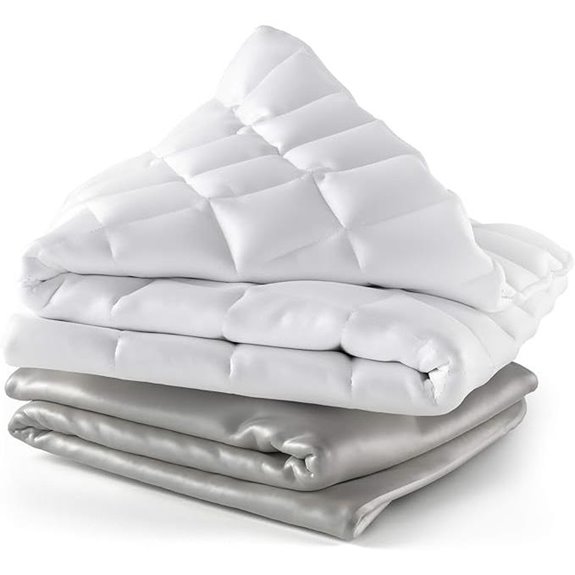 Cosy House Weighted Blanket with Removable Cover