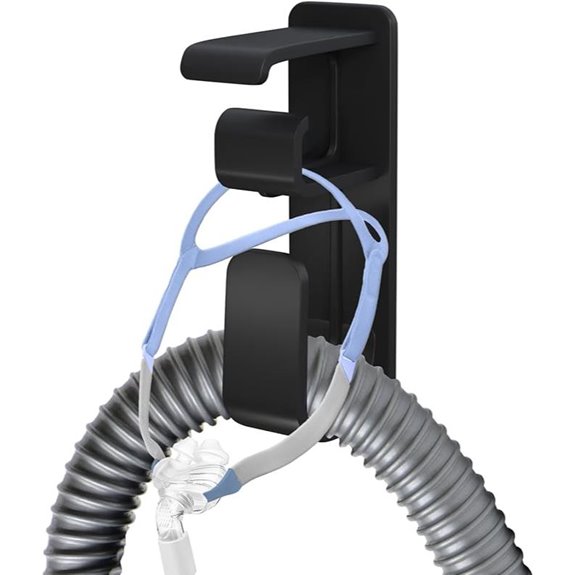 CPAP Hose Holder with Removable Strips