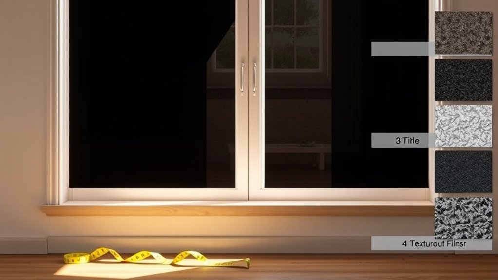 rent friendly blackout window film