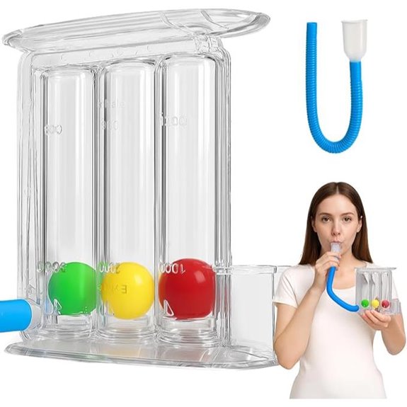 Incentive Spirometer for Adults and Kids