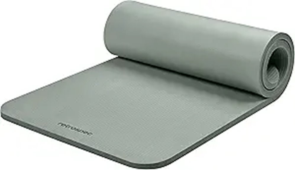 Retrospec Solana Yoga Mat with Nylon Strap