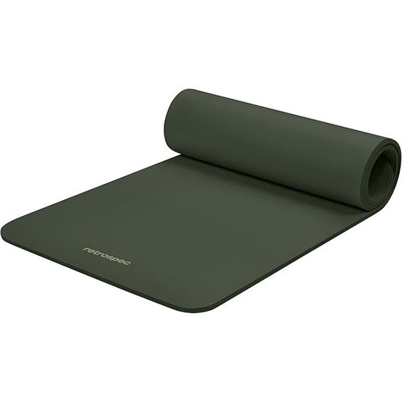 Retrospec Solana Yoga Mat with Nylon Strap