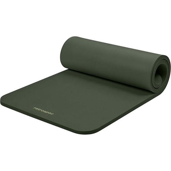 Retrospec Solana Yoga Mat with Nylon Strap