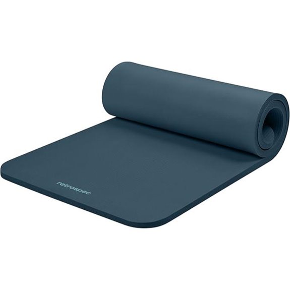 Retrospec Solana Yoga Mat with Nylon Strap