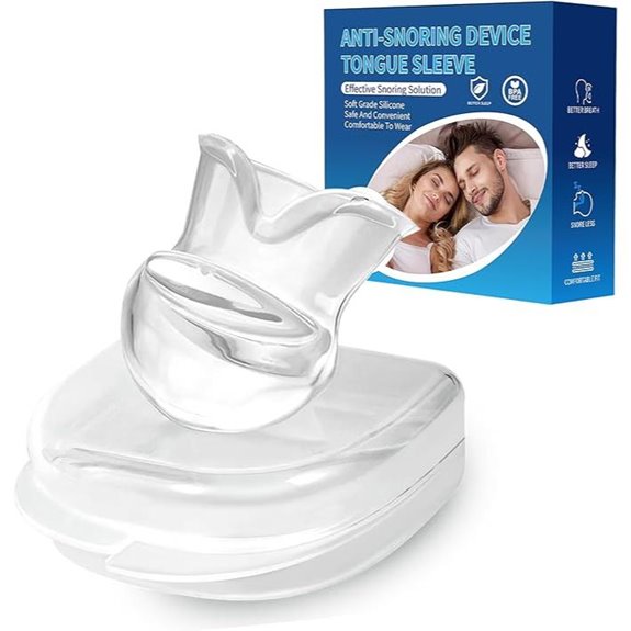 Anti-Snore Reusable Stopper for Men and Women