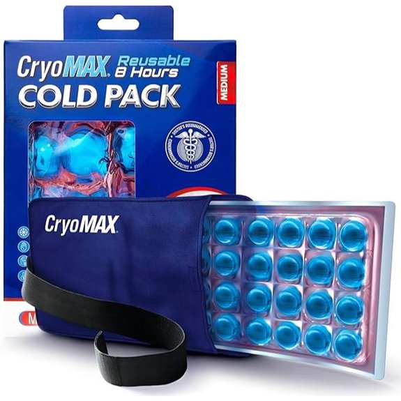 Cryo-Max Reusable Cold Pack for Cold Therapy