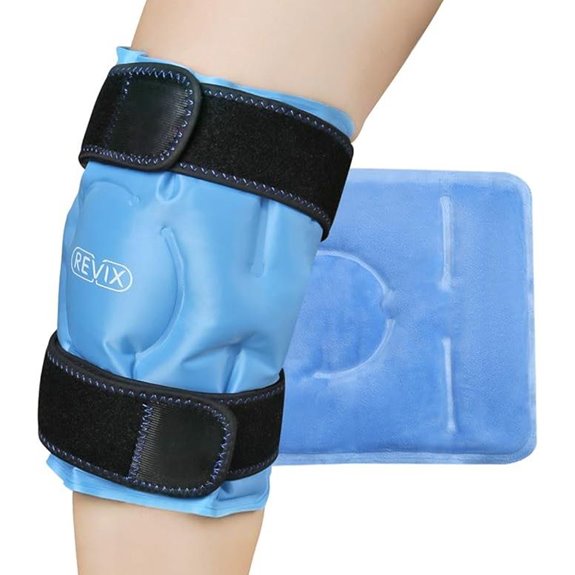 REVIX Reusable Gel Ice Pack for Knee Pain
