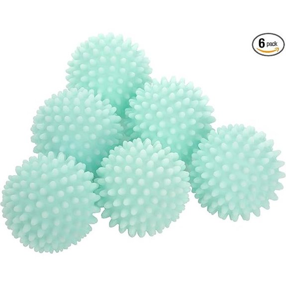 S&T Inc. Reusable Laundry Dryer Balls (6 Pack)