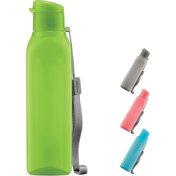 Milton Reusable Travel Water Bottle with Leakproof Lid