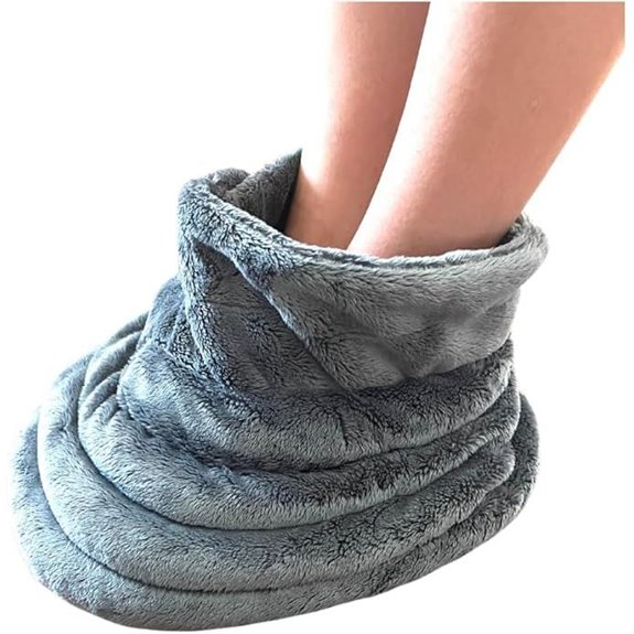 Microwavable Fleece Foot Warmer Reusable Heat Pack