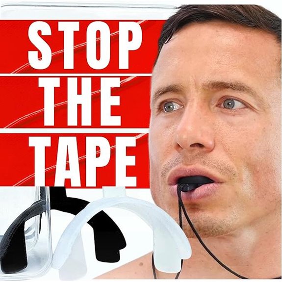 Better Nose Breathing Kit with Reusable Nasal Strips