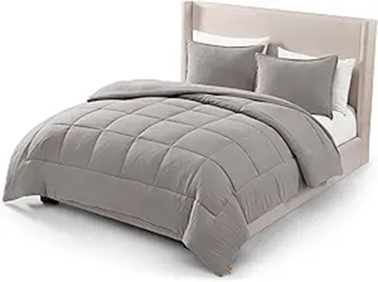 UGG Leonora Reversible Comforter Set with Shams