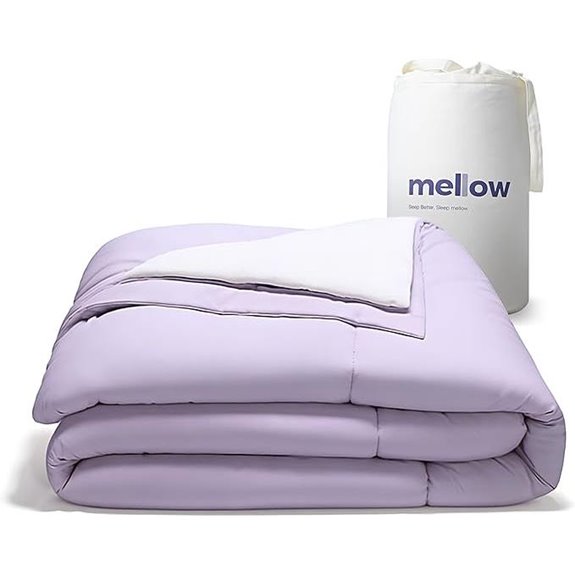 Mellow All-Season Reversible Comforter Queen Size