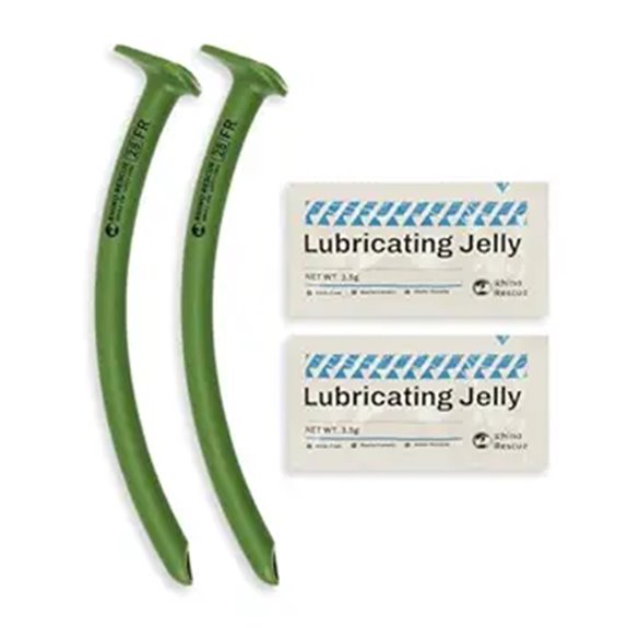 RHINO RESCUE Nasopharyngeal Airway 28FR 2-Pack